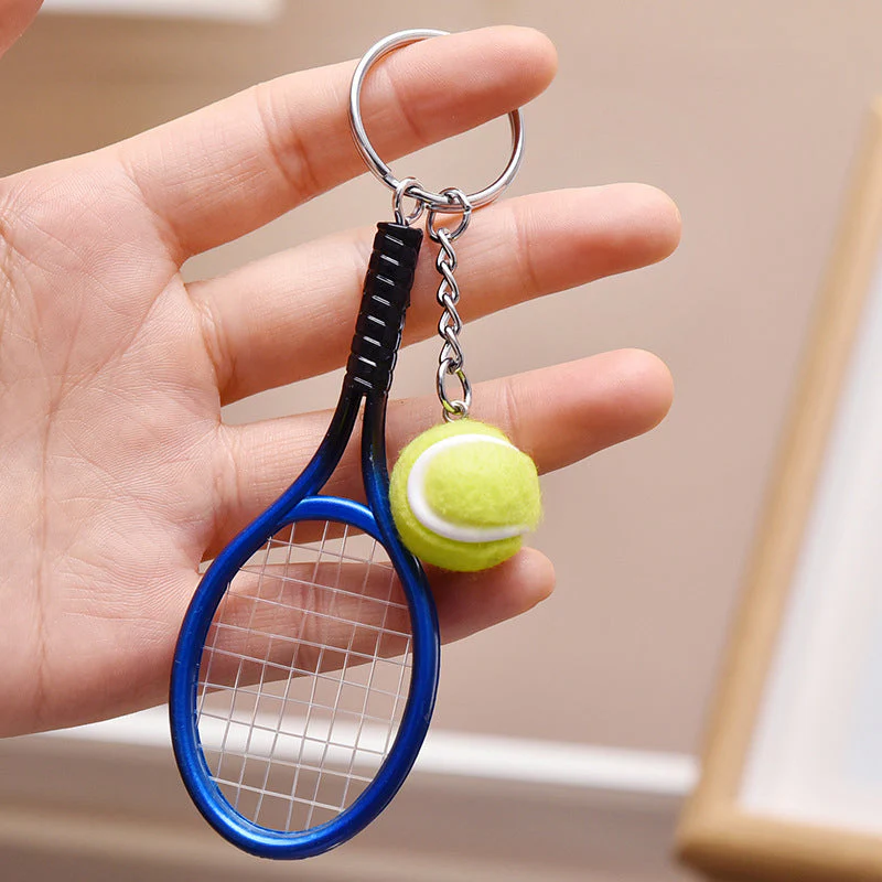 Mini tennisracket sleutelhanger - Image 13