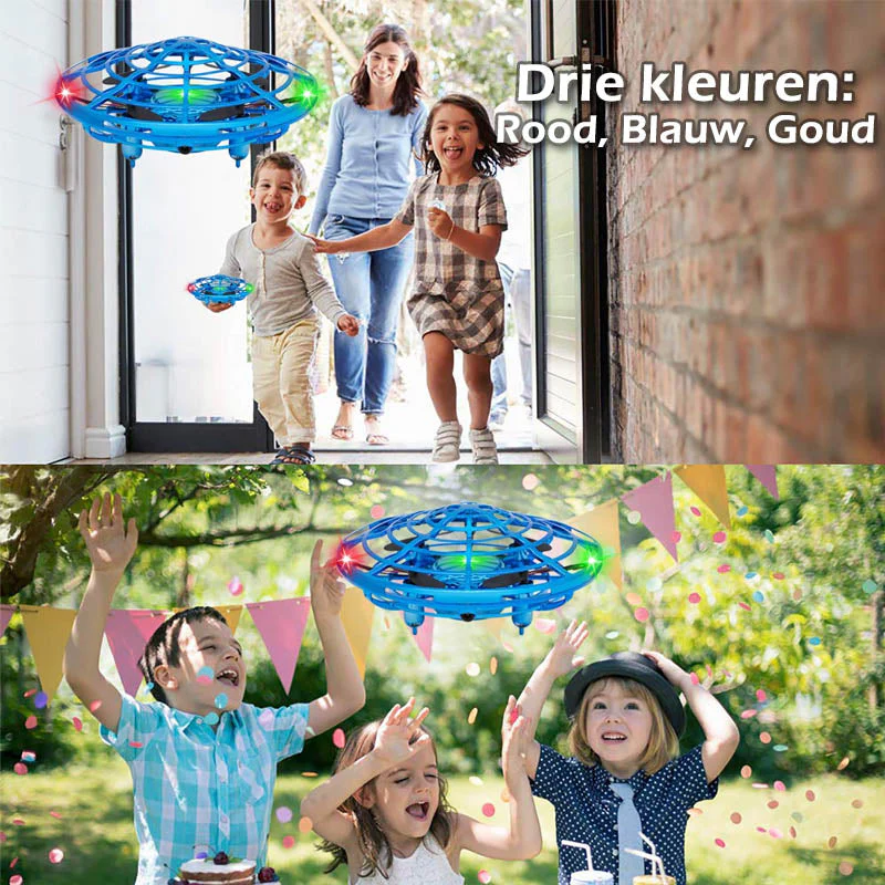 Mini UFO-inductievliegtuig