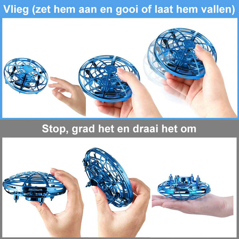 Mini UFO-inductievliegtuig - Image 5
