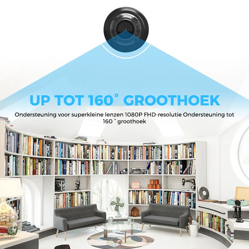 Mini WIFI-camera 1080P HD - Image 10