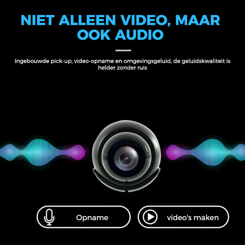Mini WIFI-camera 1080P HD - Image 12