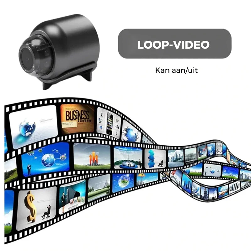 Mini WIFI-camera 1080P HD - Image 8