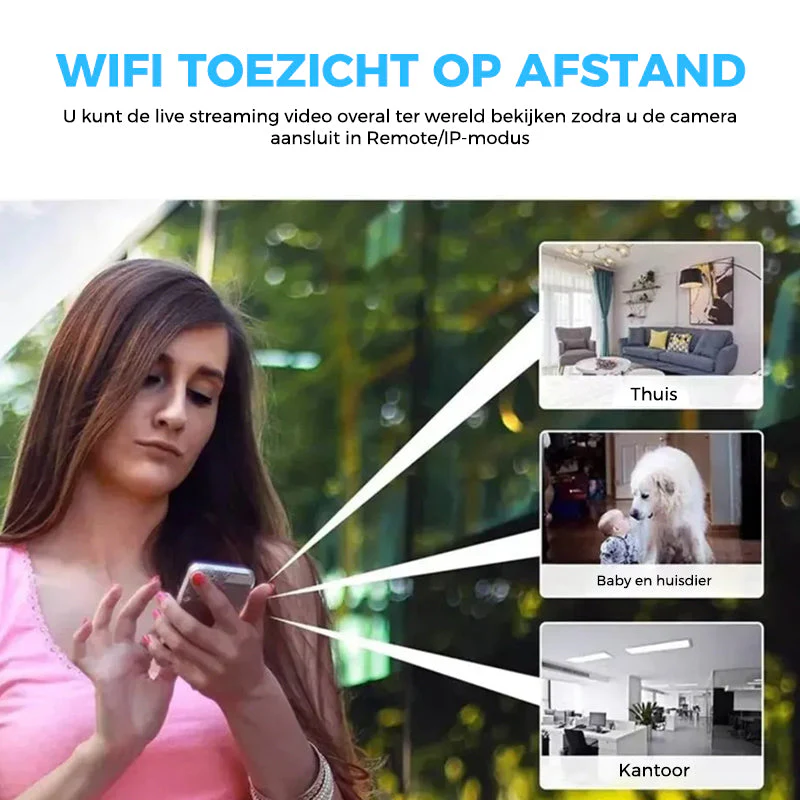 Mini WIFI-camera 1080P HD - Image 9