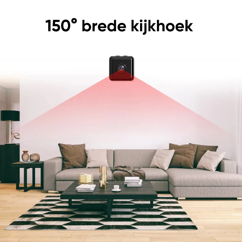 Mini wifi spionagecamera - Image 11