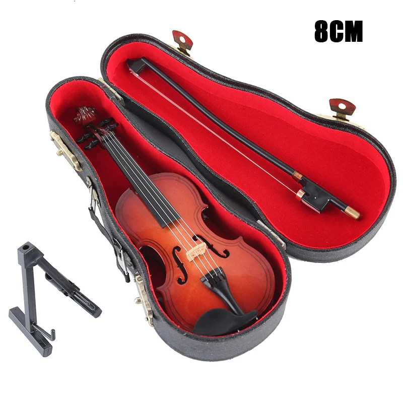 Miniatuur Viool Set – Verhoogt Direct Je Gemoedstoestand - Image 8