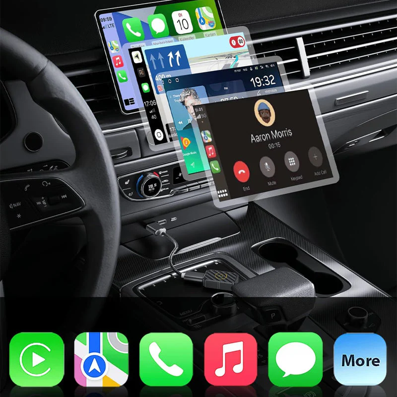 Minikabel Losse CarPlay-adapter - Image 2