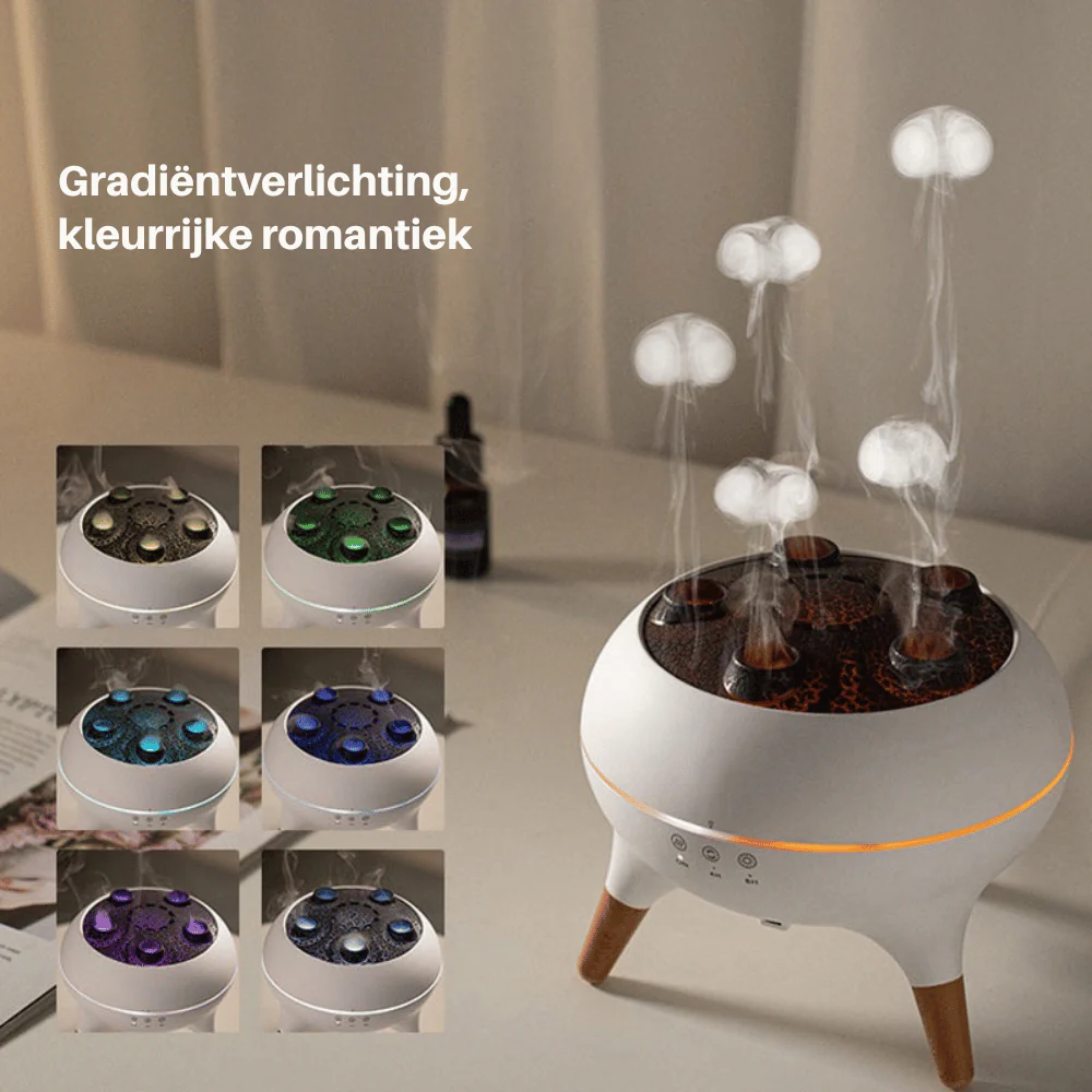 MistAura — Ontspannende Nevel Diffuser | 50% KORTING - Image 2