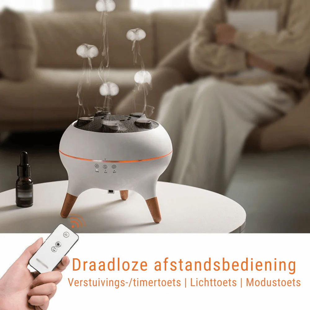 MistAura — Ontspannende Nevel Diffuser | 50% KORTING - Image 3