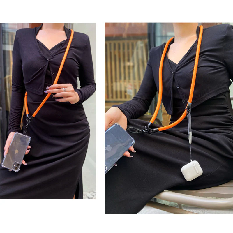 Mobiele telefoon Sterke en duurzame bretels anti-verloren lanyard - Image 3