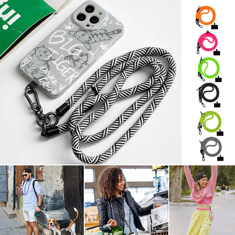 Mobiele telefoon Sterke en duurzame bretels anti-verloren lanyard - Image 4