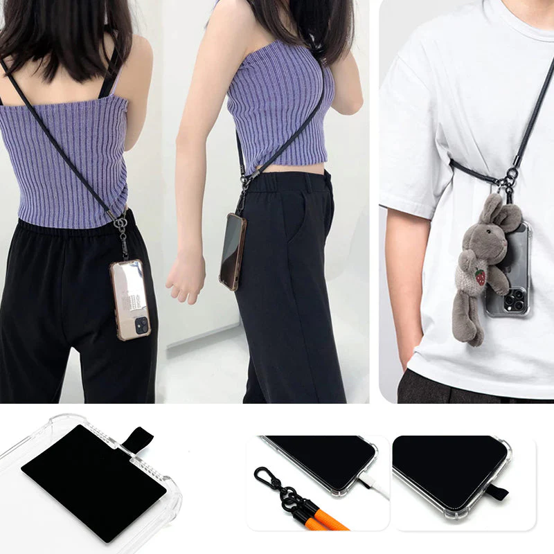 Mobiele telefoon Sterke en duurzame bretels anti-verloren lanyard - Image 8