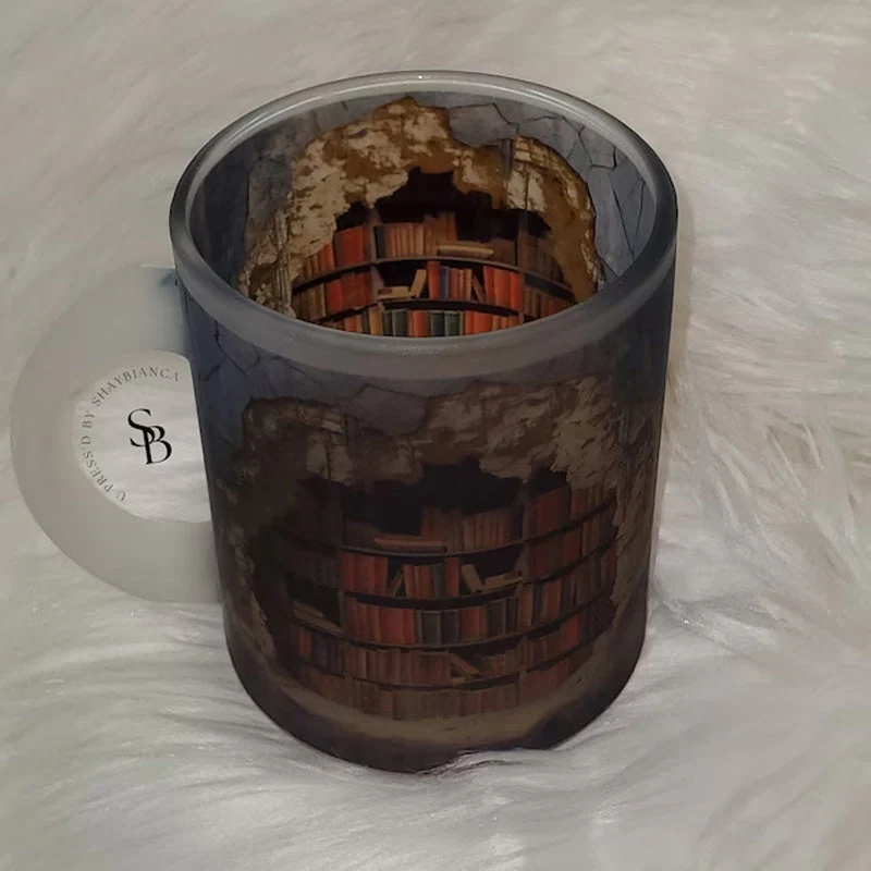 Mocky™ 3D boekenplank mok - Ontdek de wereld van boeken | 1+1 GRATIS - Image 7