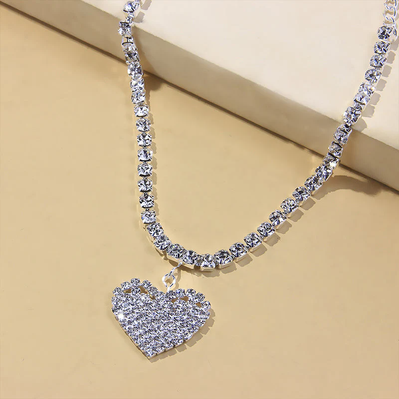 Mode Hart Strass Enkelbanden - Image 5