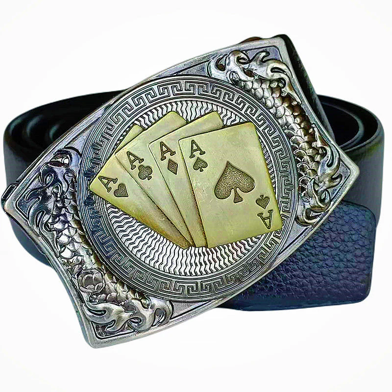 Mode punk lederen riem voor heren - Image 11