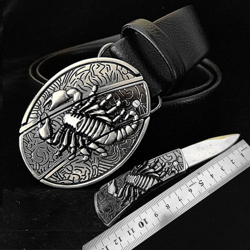 Mode punk lederen riem voor heren - Image 12