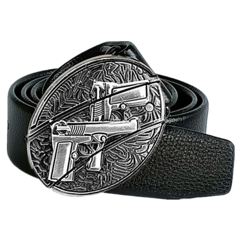 Mode punk lederen riem voor heren - Image 13