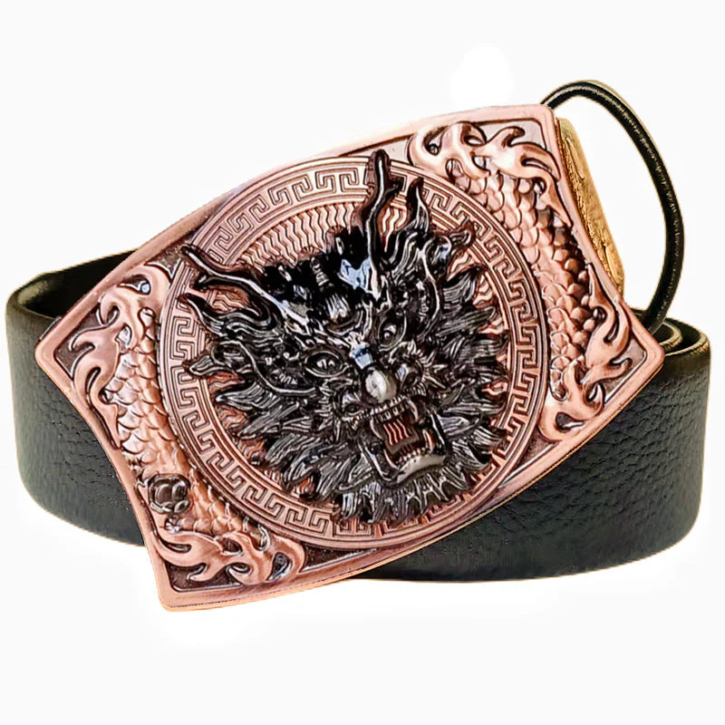 Mode punk lederen riem voor heren - Image 15