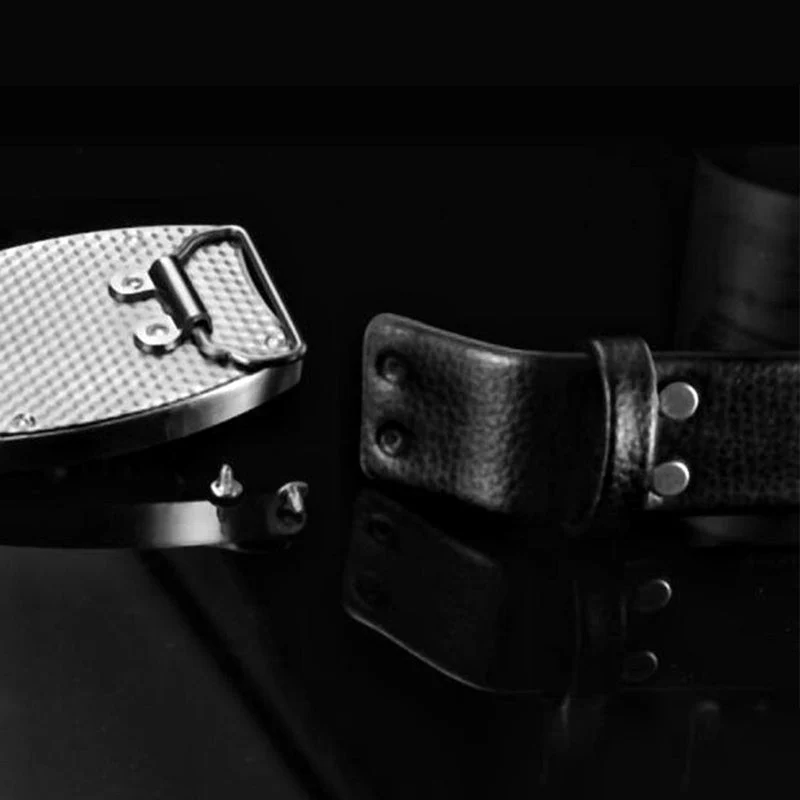 Mode punk lederen riem voor heren - Image 5