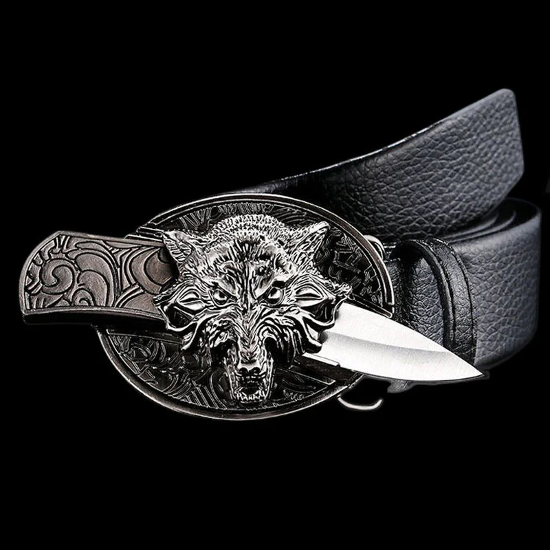 Mode punk lederen riem voor heren - Image 8