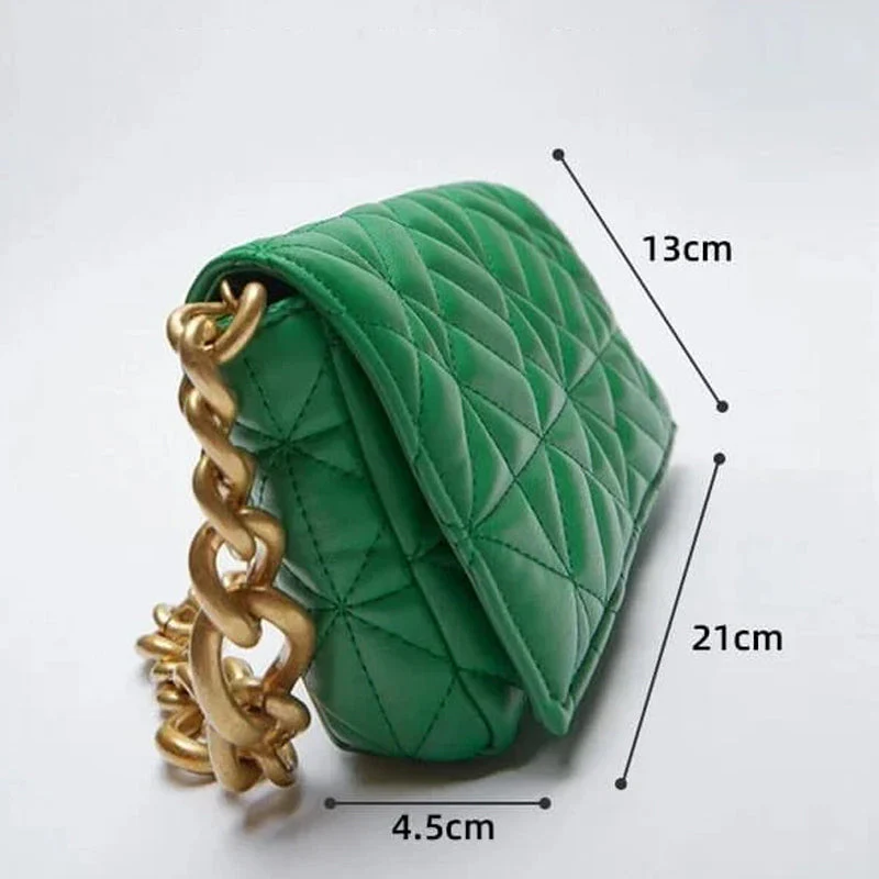 Modeketen Crossbody-tas met één schouder - Image 15