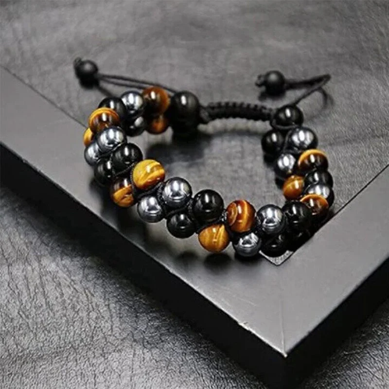 Modieuze armband met dubbele laag - Image 4