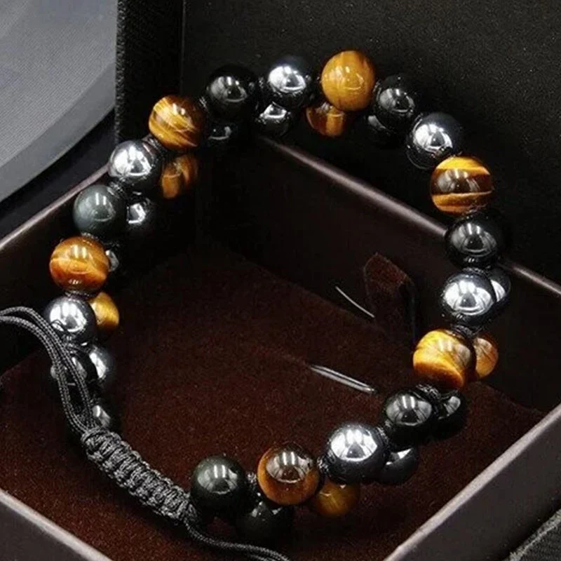 Modieuze armband met dubbele laag - Image 7