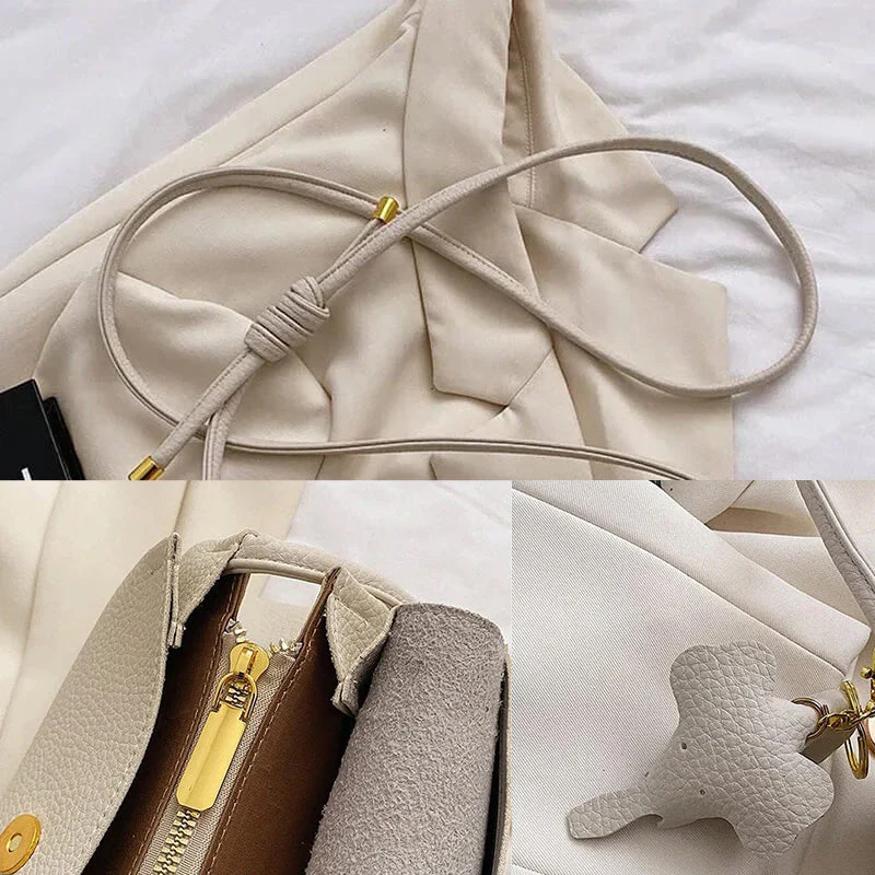 Modieuze crossbodytas met olifantenhanger - Image 13