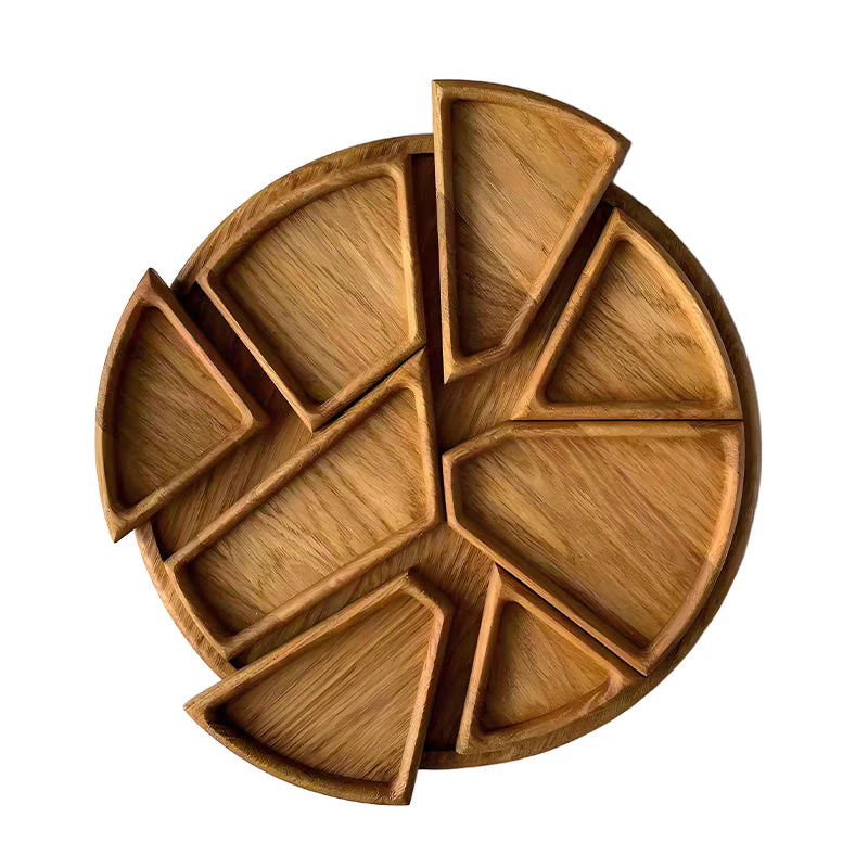 ServeLux – Houten Snack Schaal | 50% KORTING - Image 12