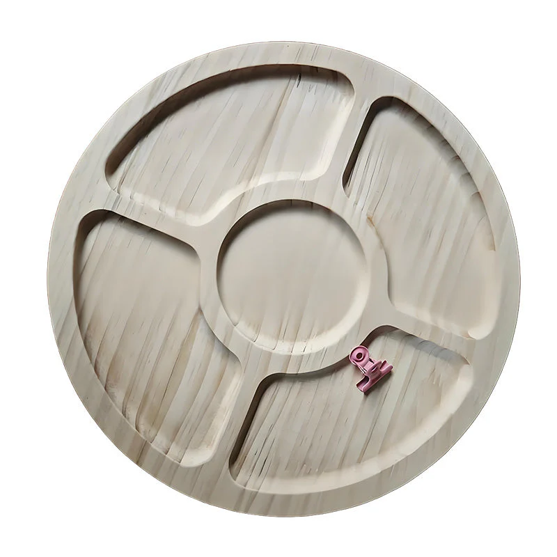 ServeLux – Houten Snack Schaal | 50% KORTING - Image 13