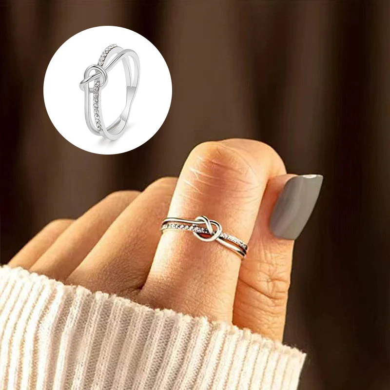 EternalBond – Luxe Moeder & Dochter Ring met Betekenisvolle Boodschap | 1+1 GRATIS - Image 2