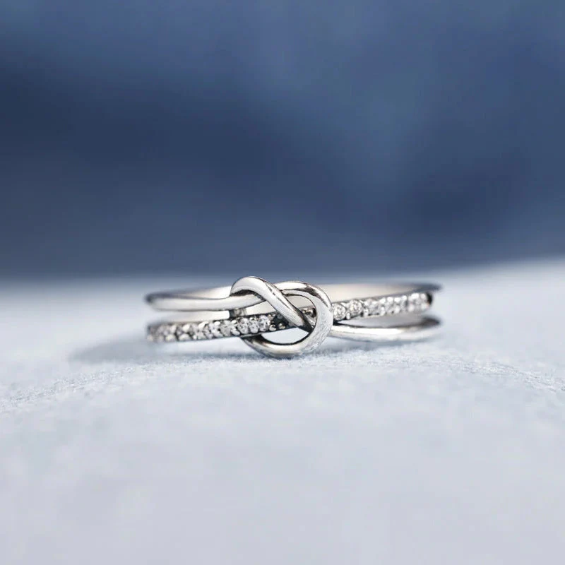 EternalBond – Luxe Moeder & Dochter Ring met Betekenisvolle Boodschap | 1+1 GRATIS - Image 3