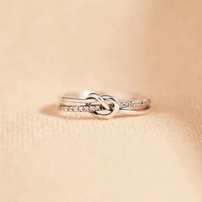 EternalBond – Luxe Moeder & Dochter Ring met Betekenisvolle Boodschap | 1+1 GRATIS - Image 4