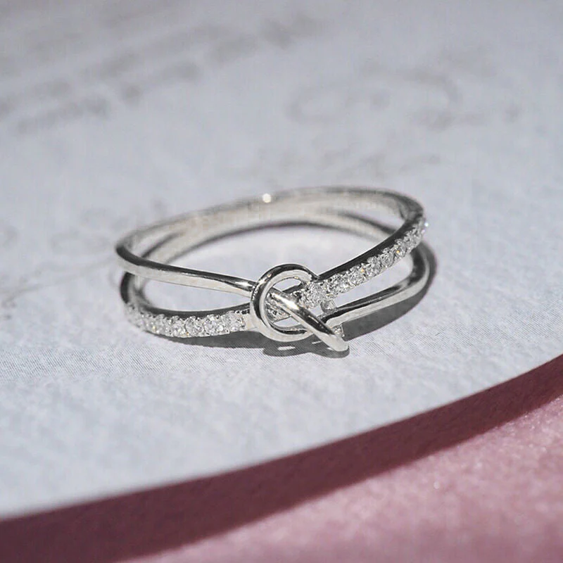 EternalBond – Luxe Moeder & Dochter Ring met Betekenisvolle Boodschap | 1+1 GRATIS - Image 5