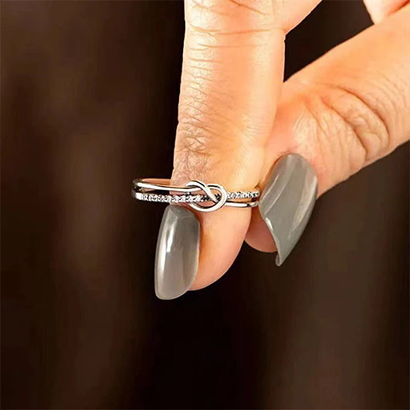 EternalBond – Luxe Moeder & Dochter Ring met Betekenisvolle Boodschap | 1+1 GRATIS - Image 7