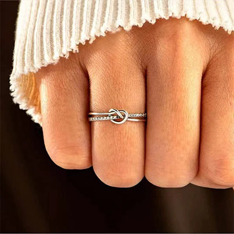 EternalBond – Luxe Moeder & Dochter Ring met Betekenisvolle Boodschap | 1+1 GRATIS - Image 8