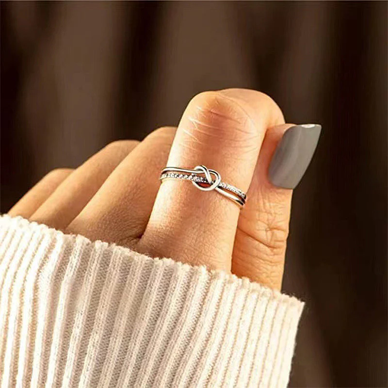 EternalBond – Luxe Moeder & Dochter Ring met Betekenisvolle Boodschap | 1+1 GRATIS - Image 9