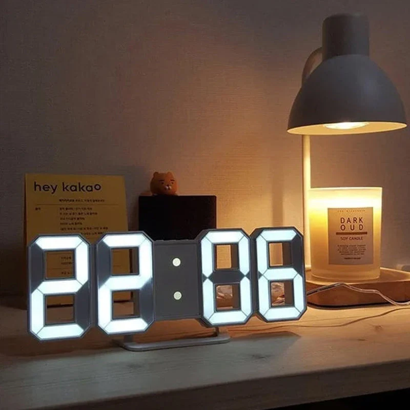 Monteerbare Led Digitale Klok - Image 16