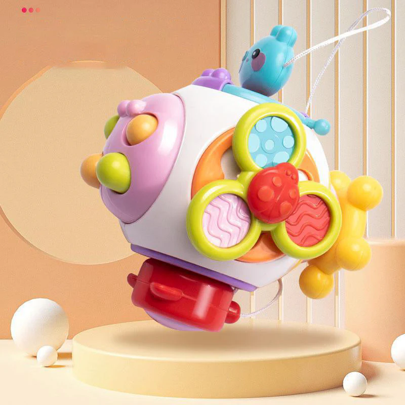 Montessori baby drukke doos - Image 3