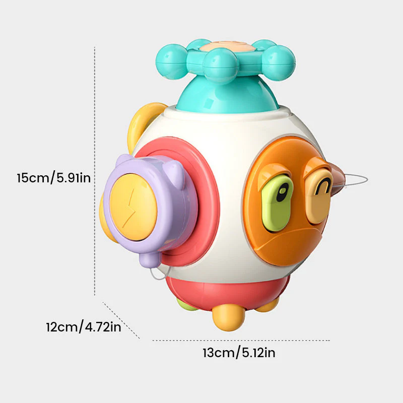 Montessori baby drukke doos - Image 8