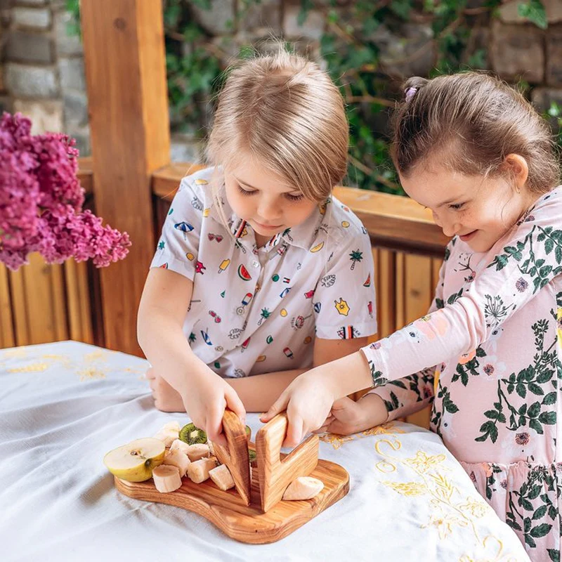Montessori kindermesje (willekeurig patroon) - Image 2