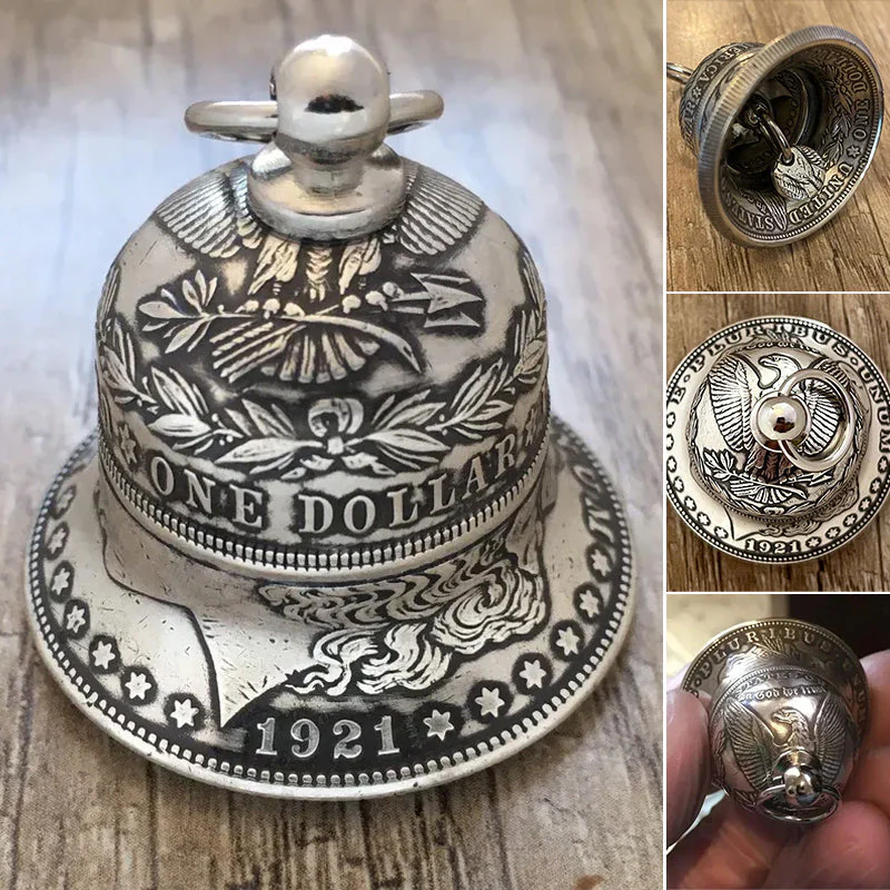 Morgan zilveren dollar bel - Image 2