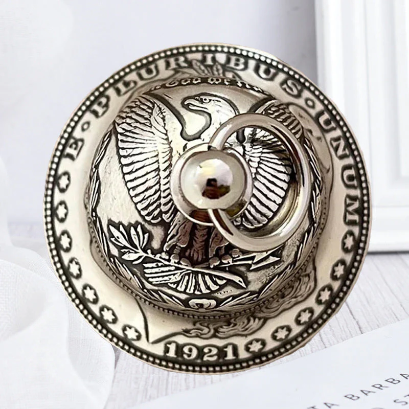 Morgan zilveren dollar bel - Image 9