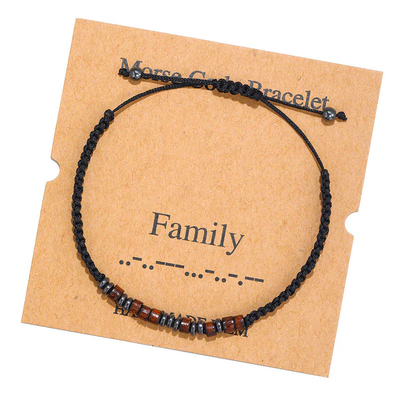 Mira - Morse code paar armband | 1+1 GRATIS - Image 8