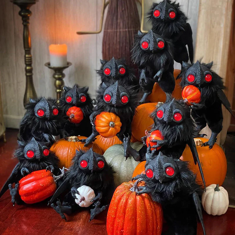 Mothman Baby Instelbaar-figuur - Image 2