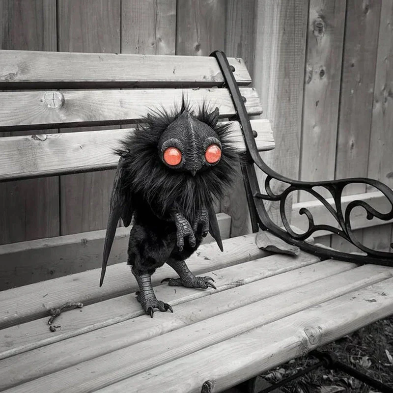 Mothman Baby Instelbaar-figuur - Image 5
