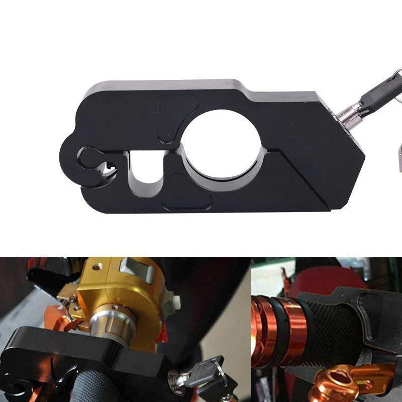 Motorcycle Grip Lock - Image 7