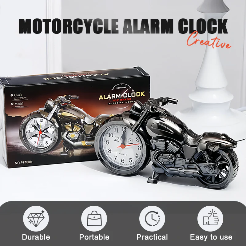 MotoTime – Creatieve motorwekker