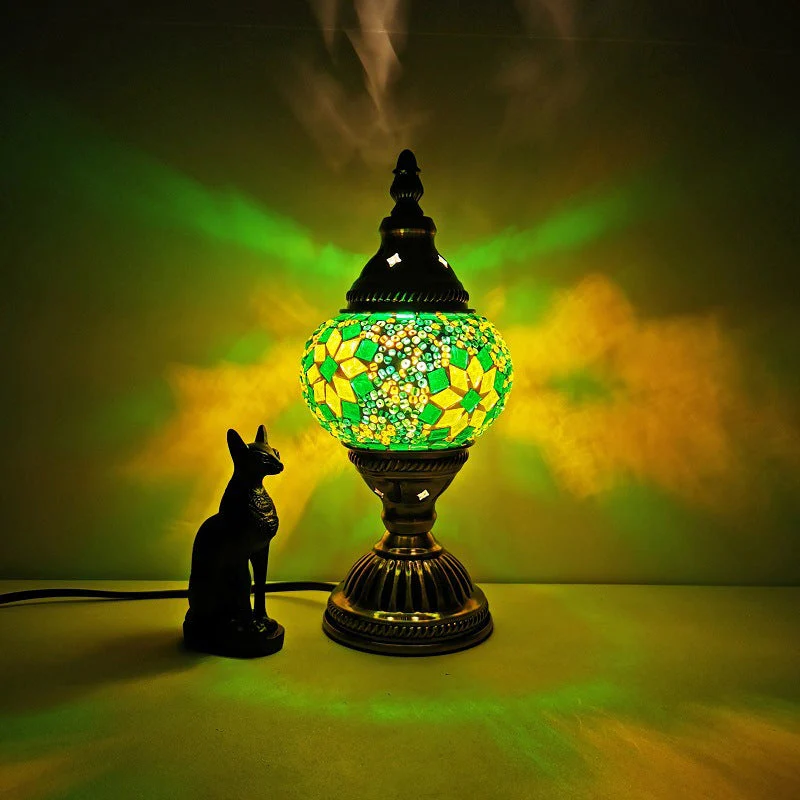 Mozaïeklamp — Betoverende Warme Sfeer - Image 10