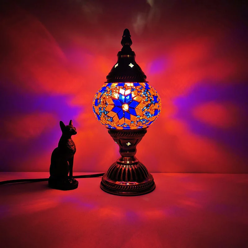 Mozaïeklamp — Betoverende Warme Sfeer - Image 12