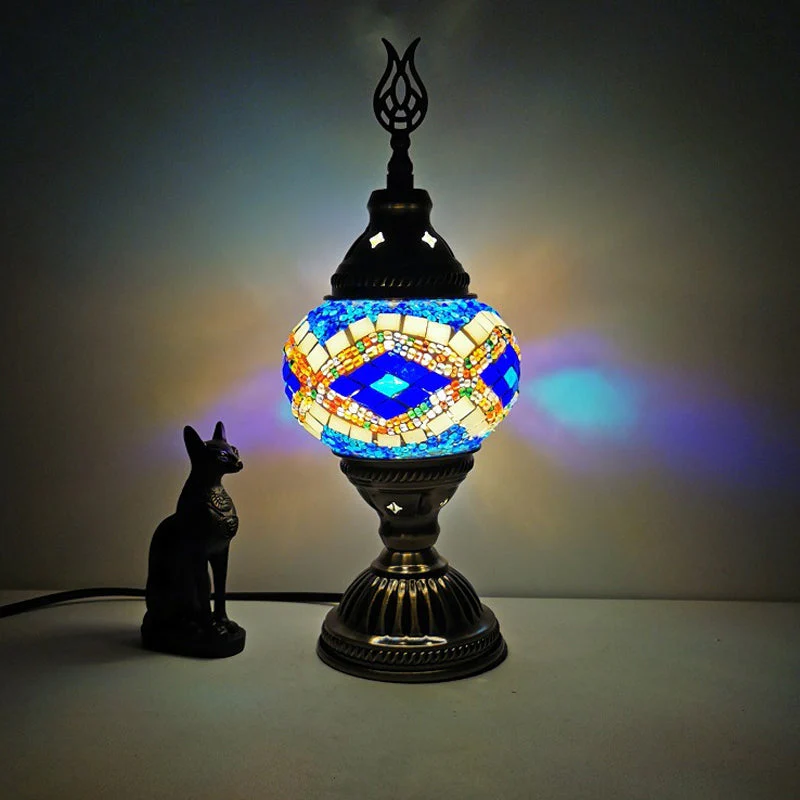 Mozaïeklamp — Betoverende Warme Sfeer - Image 13